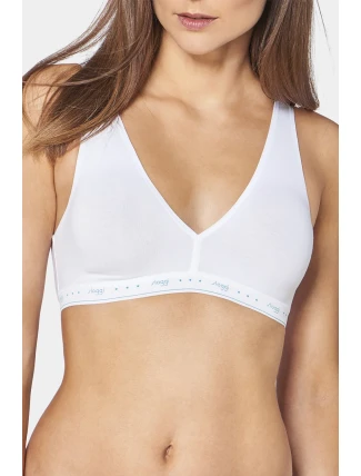 Sloggi 10198126 24/7 100 H Top farba:0003-white Sloggi 10198126 24/7 100 H Top farba:0003-white