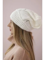 Dámska čiapka Ingrid K371 biela