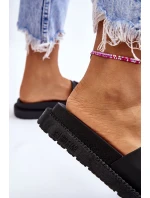 Dámske papuče Big Star LL274429 Black