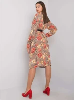 Šaty EM SK 2909 3.37 tmavo lila