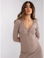 Šaty RV SK 7438.17 tmavo lila