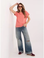 Tričko RV TS A1125.85 peach