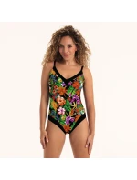 Jednodielne plavky Mabela 7735 black and yellow - RosaFaia Jednodielne plavky Mabela 7735 black and yellow - RosaFaia