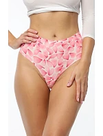 Dámske brazílske ružové vločky Simple Brasil Maxi Pink Mix - Julimex Dámske brazílske ružové vločky Simple Brasil Maxi Pink Mix - Julimex
