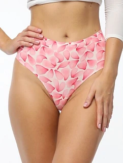 Dámske brazílske ružové vločky Simple Brasil Maxi Pink Mix - Julimex