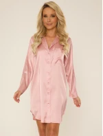 Košeľa De Lafense 760 Cordelia dlhá/r S-2XL rozopnutá