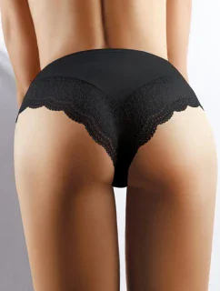 Dámske nohavičky 075 black - BABELL