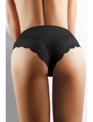 Dámske nohavičky 075 black - BABELL