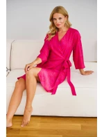 Dámsky župan 7169 fuchsiová - Doctornap