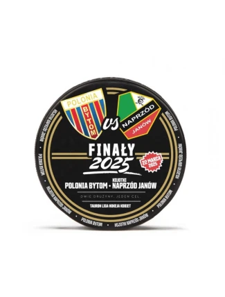 Hokejový puk Polonia Bytom Final 25 SREBKRFL