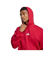 Pánska mikina adidas Essentials Feelcozy Hoodie red KC0907 pánska Pánska mikina adidas Essentials Feelcozy Hoodie red KC0907 pánska