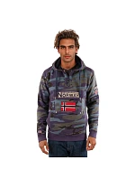 Geographical Norway GYMCLASS MEN CAMO 100 (WT1663H/GN/MILITAIRE BLUE)