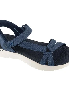 Skechers Slip-Ins: Sandále Go Walk Flex – Illuminate 141481-NVY, tmavomodré, veľkosť 36