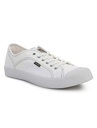 Topánky Palladium PALLAPHOENIX CVS II STAR WHITE W 77030-116-M Topánky Palladium PALLAPHOENIX CVS II STAR WHITE W 77030-116-M