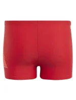 Chlapčenské boxerky 3 Bar Log Boxer Jr IC4739 - Adidas Chlapčenské boxerky 3 Bar Log Boxer Jr IC4739 - Adidas