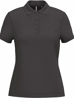 Kariban K 255 Dámske polo tričko z piké 20.K255 tmavošedé