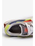 Buty Sportowe Sneakersy Męskie Memory Foam System Big Star NN174344 Szare