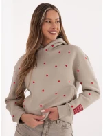 Blúzka D10618BC02834A2 béžová