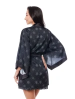 Aster Robe Čierne negližé - Anais