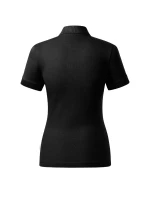 Dámske tričko Resist Heavy Polo Black