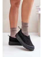 Snežnice VL238P black - Krok vo veľkom štýle