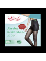 Formujúce pančuchové nohavice, navyše nepúšťa oká ABSOLUT RESIST SHAPE 20 DEN - Bellinda - čierna