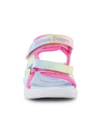 Sandále Skechers S-Lights Unicorn Dreams Sandal-Majestic Bliss Jr 302682N-PKMT