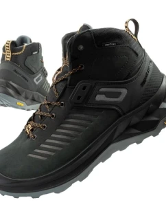 Grisport Nero pánska treková kožená nepremokavá členková obuv