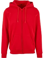 Build your Brand BY 012 Mikina s kapucňou z hrubej bavlny 56.0012 city red Build your Brand BY 012 Mikina s kapucňou z hrubej bavlny 56.0012 city red