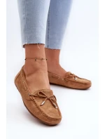 Dámske semišové mokasíny Camel Si Passione