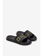 Pánske papuče Big Star SS174359 Black
