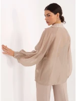 Košeľa IT KS 28979.63 béžová