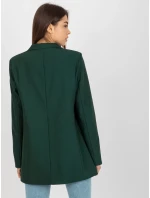 Bunda LK MA 509286 3.01P tmavo zelená