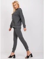 Súprava RV KMPL 7519.25 tmavo šedá