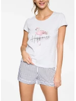 Dámske pyžamo Neila 39612-09X Grey - Henderson Ladies