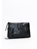 Monnari Bags Dámska kabelka s predným vreckom čierna