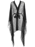 V-10510 čierne negližé - Axami