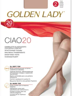 PONOŽKY CIAO 20 DNÍ