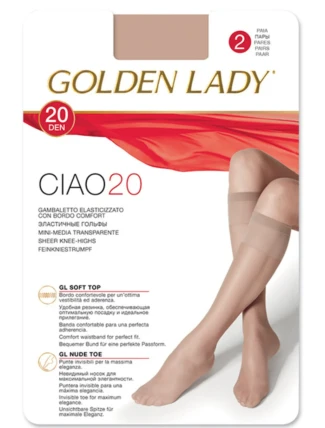 PONOŽKY CIAO 20 DNÍ