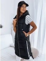 SKYLER dámska prešívaná vesta čierna FashionStreet TY3196