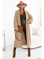 619-2 Pohodlný a elegantný dámsky rebrovaný overal s výstrihom - khaki 619-2 Pohodlný a elegantný dámsky rebrovaný overal s výstrihom - khaki