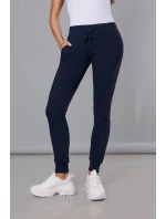 Tmavomodré teplákové nohavice (CK01-25)