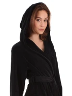 dámsky župan Tampa 2149 Black Beauty
