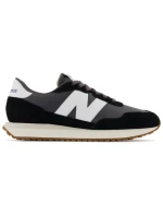 Čierne semišové pánske športové tenisky New Balance (MS237GA) Čierne semišové pánske športové tenisky New Balance (MS237GA)