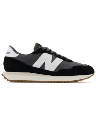 Čierne semišové pánske športové tenisky New Balance (MS237GA) Čierne semišové pánske športové tenisky New Balance (MS237GA)