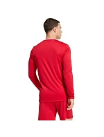 Pánske tričko adidas Entrada 26 s dlhým rukávom červené KF5847
