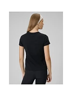 Dámske hladké tričko slim 4F 4FRAW25TTSHF3623-20S dámske Dámske hladké tričko slim 4F 4FRAW25TTSHF3623-20S dámske