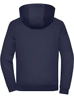 Daiber 8052 Ťažká unisex mikina s kapucňou 02.8052 tmavomodrá