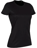 Stedman Sports-T Women Dámske športové tričko Interlock 05.8100 čierna opálová Stedman Sports-T Women Dámske športové tričko Interlock 05.8100 čierna opálová