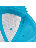 Beechfield B 20 6-panelová sendvičová čiapka „Athleisure“ 53.0020 fuchsiová/biela